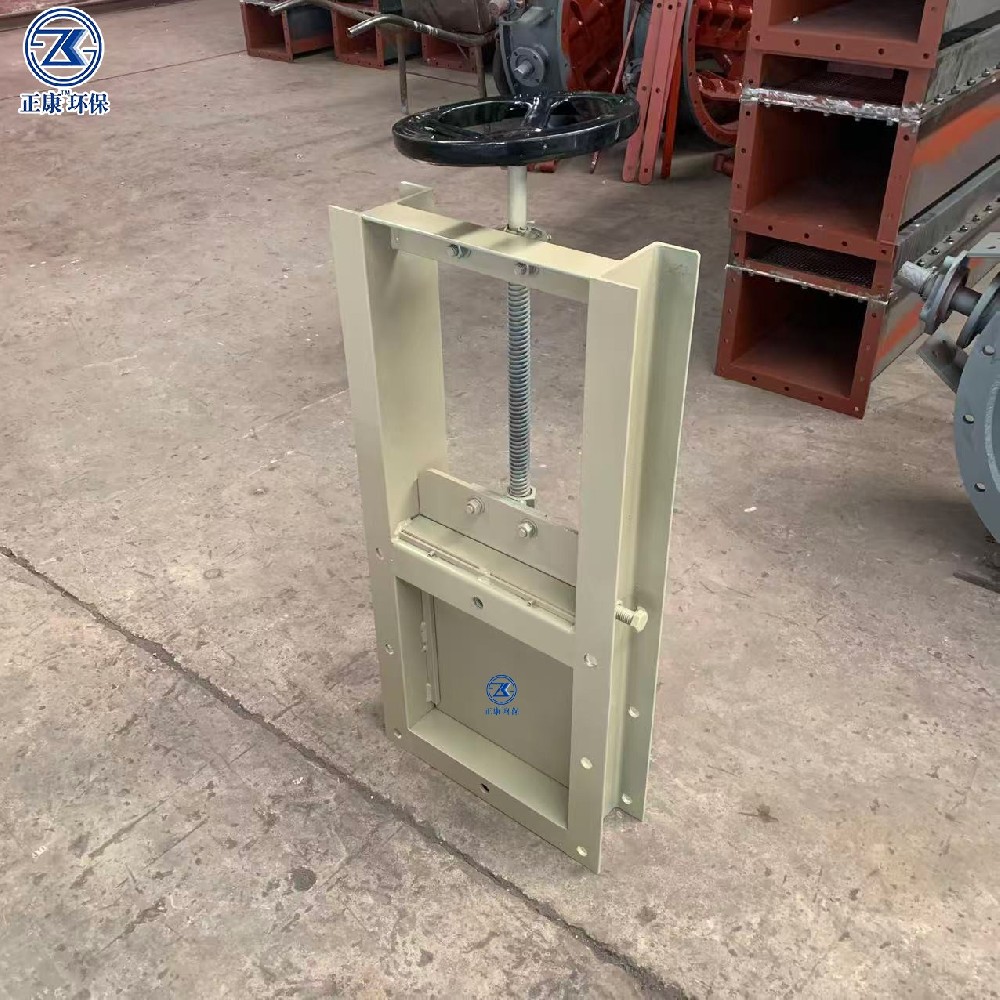 Manual gate valve