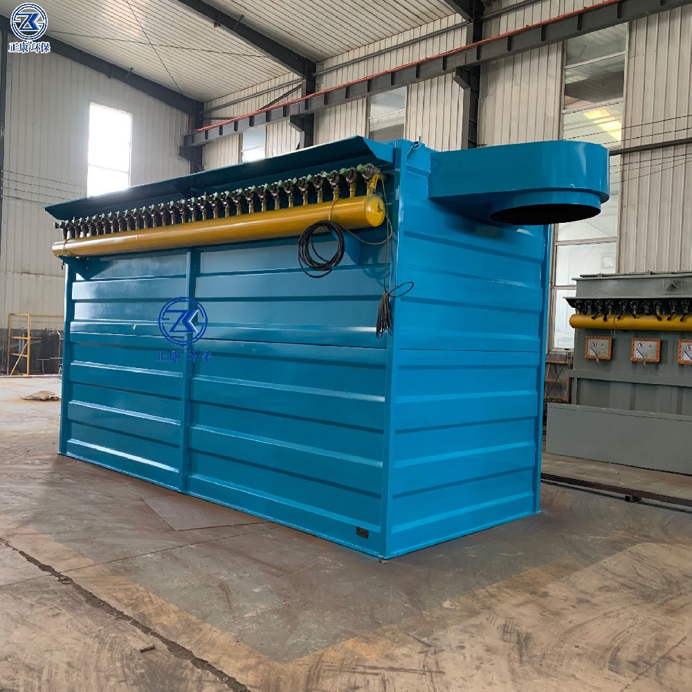 360 bag pulse bag dust collector