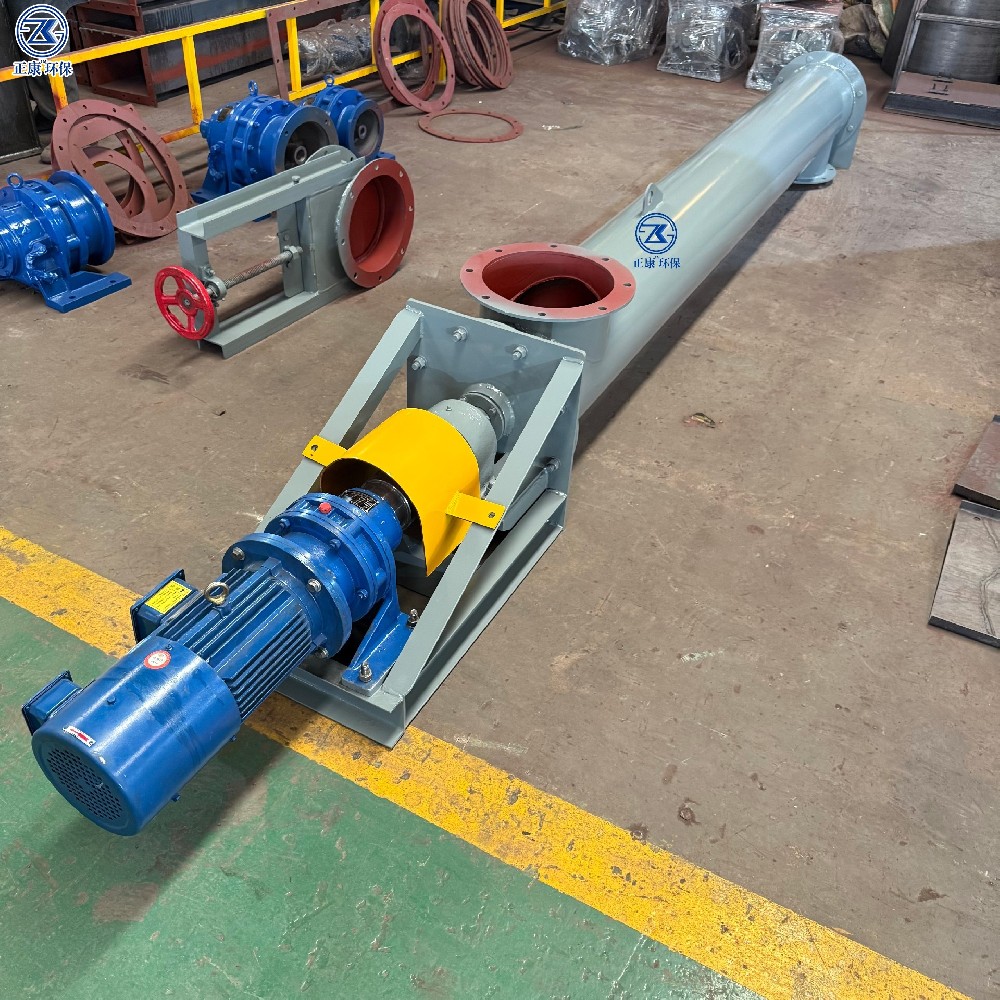 Pipe spiral conveyor 325 * 3 meters