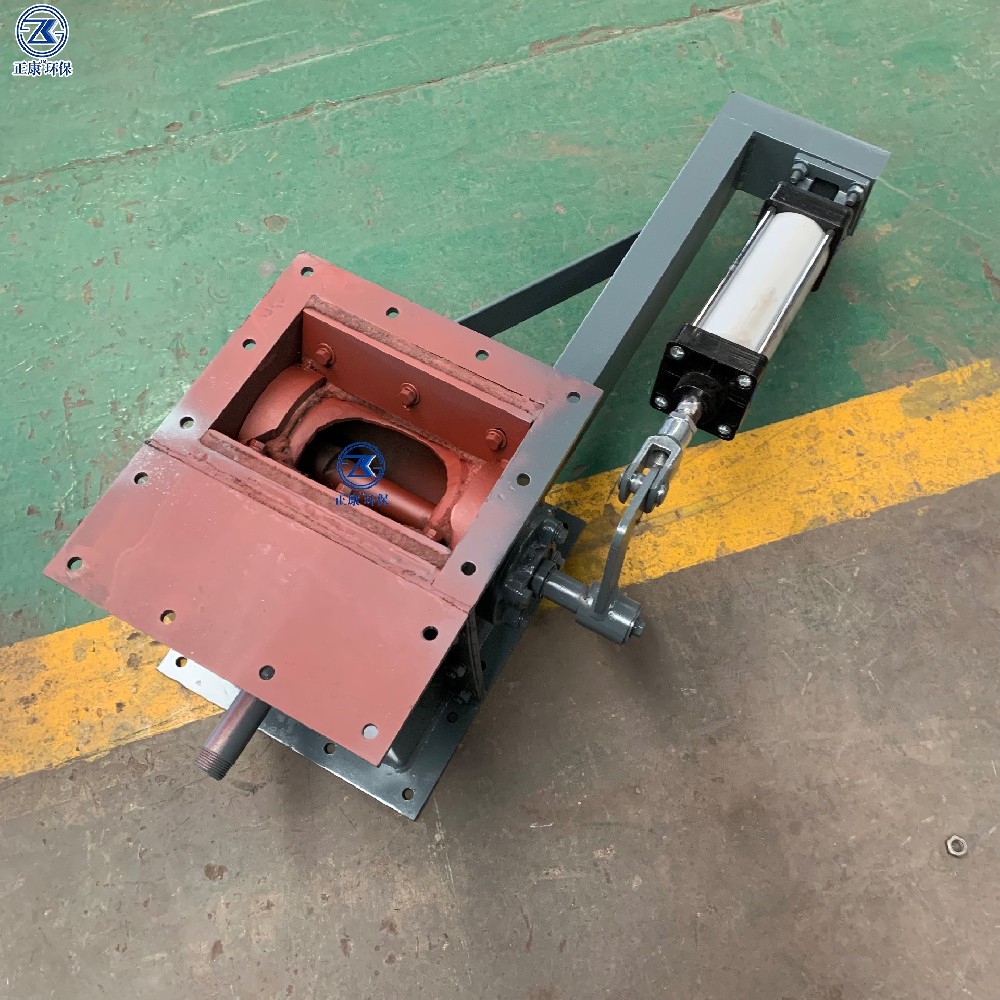 Pneumatic arc valve