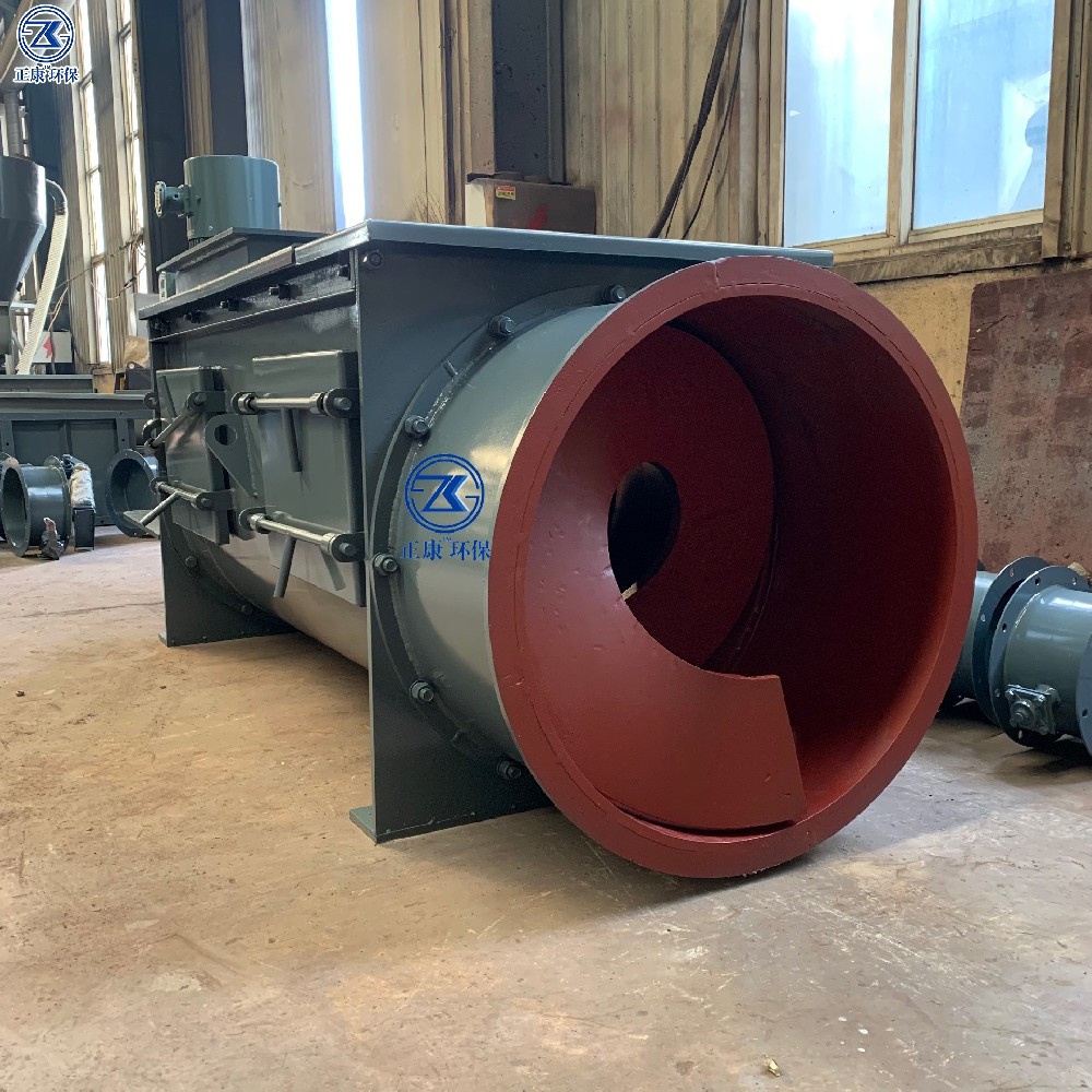 WLS 800 × 2.25m shaftless screw conveyor
