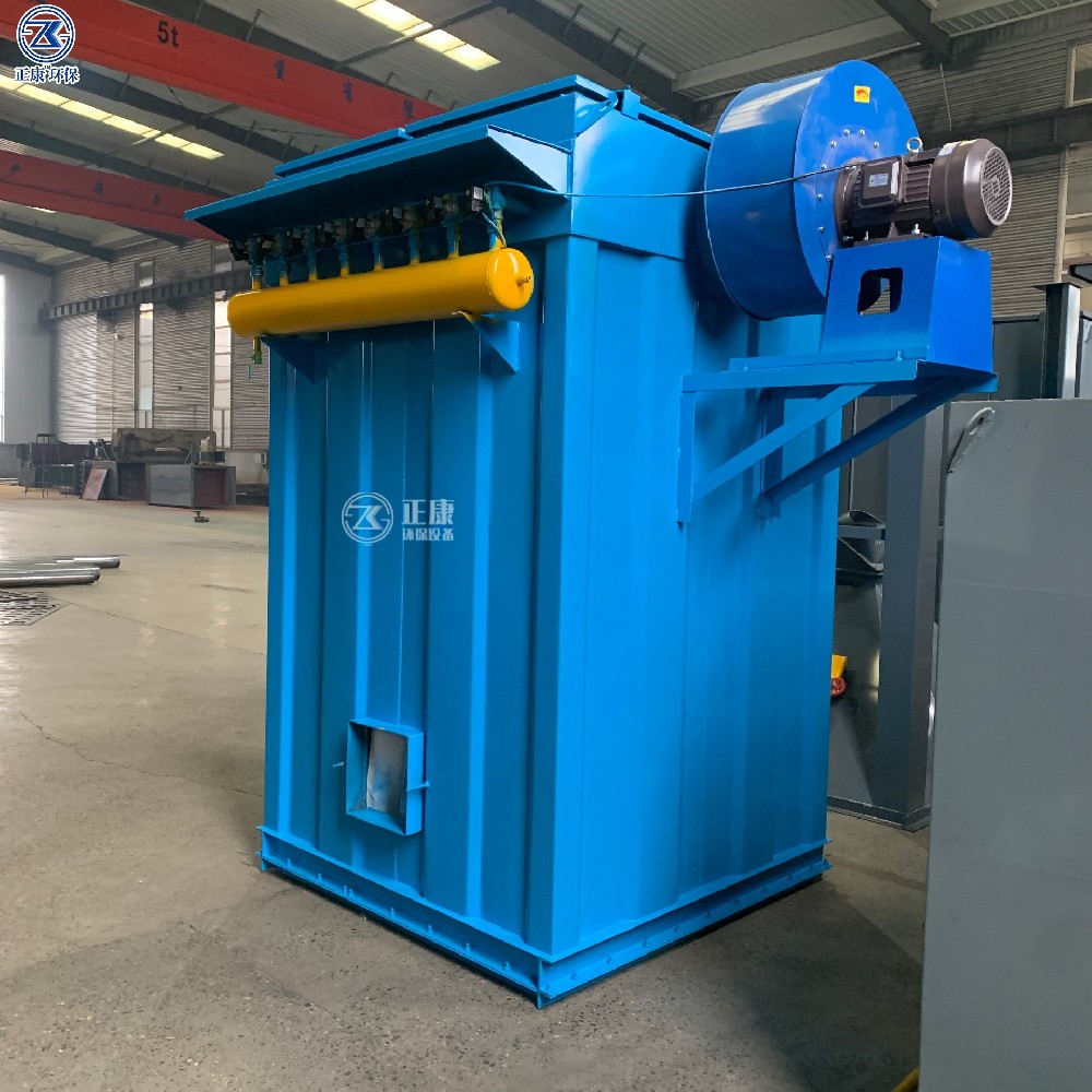 DMC64 bag top dust collector