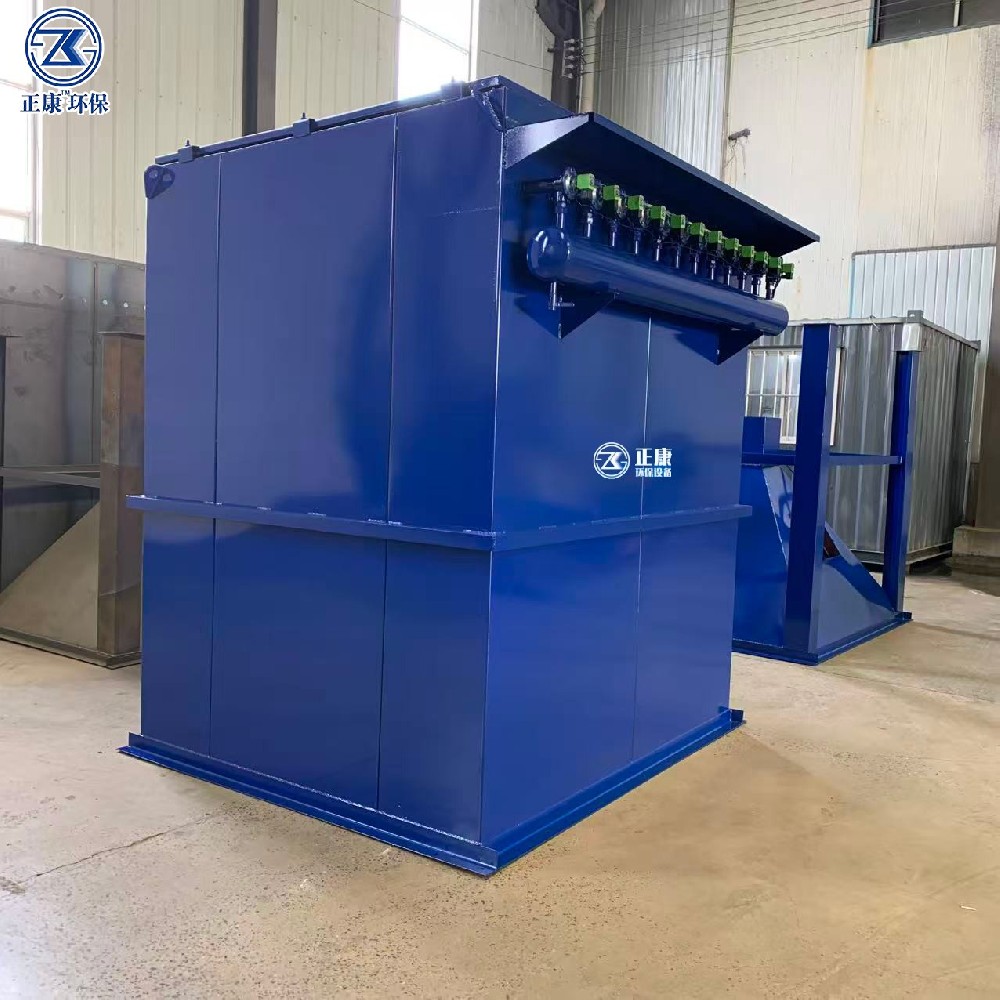 120 sets of pulse dust collectors