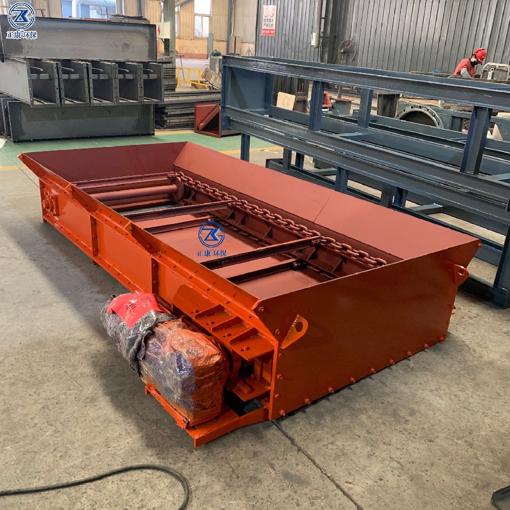 环链刮板输送机