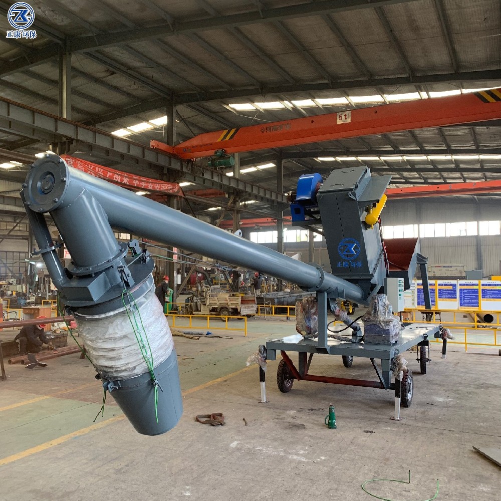 移动螺旋装车机