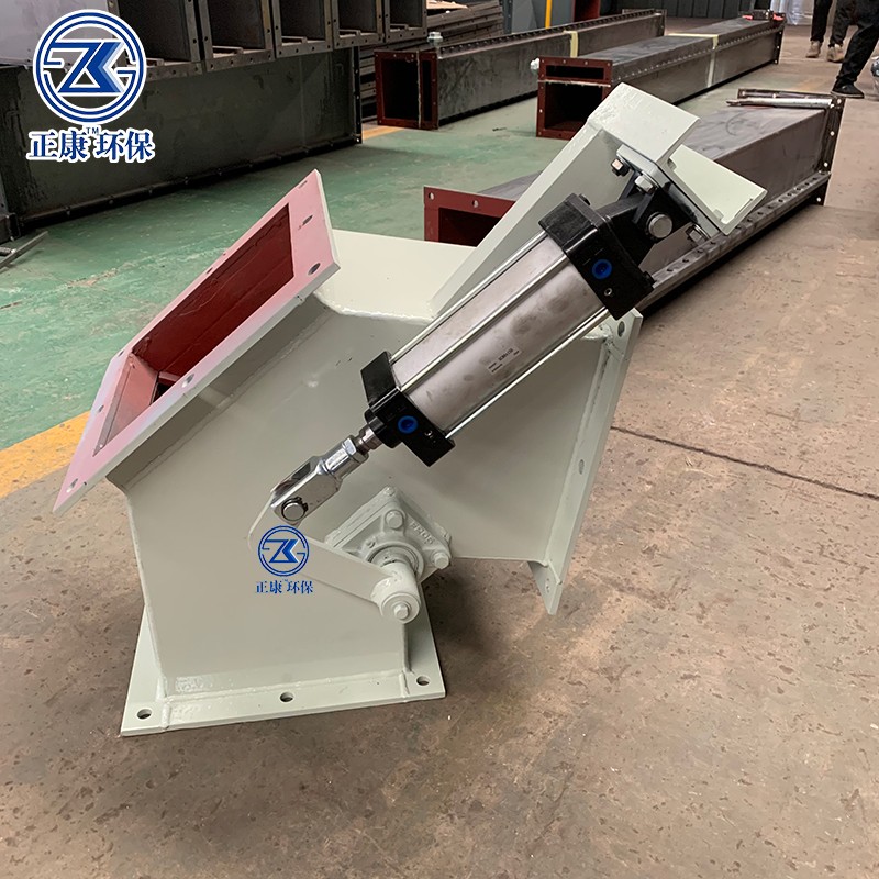 气动三通分料阀