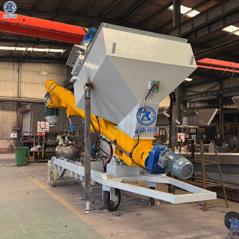 移动螺旋装车机