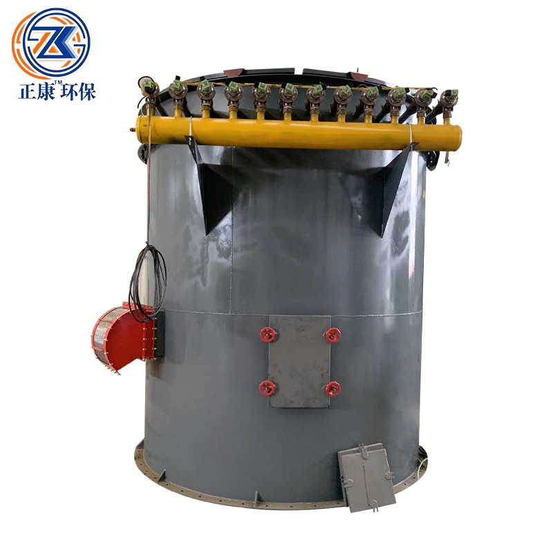 圆筒布袋除尘器优点